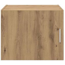 Berkfield Home Wall Cabinet Artisan oak 50 x 42.5 x 40 cm Engineered wood in Brown - thumbnail 5