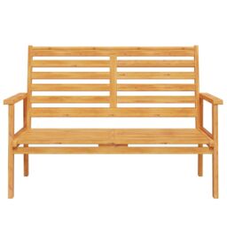 Berkfield Home 3 Piece Garden Lounge Set Solid Wood Acacia in Brown - thumbnail 5