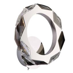 Netlighting Karilion Integrated LED Wall Lamp Chrome LED 4000K in Silver - thumbnail 2
