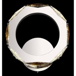 Netlighting Karilion Integrated LED Wall Lamp Chrome LED 4000K in Silver - thumbnail 5