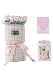 Living and Home Decorative Artificial Soap Flower Bouquet - thumbnail 3