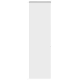 Berkfield Home Shower Roller Blind with Cassette 70x240 cm Fabric Width 66 cm in White - thumbnail 2