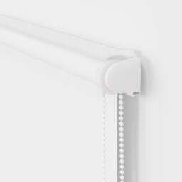 Berkfield Home Shower Roller Blind with Cassette 70x240 cm Fabric Width 66 cm in White - thumbnail 8