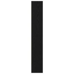 Berkfield Home Book Cabinet Black Oak 80x30x189 cm Engineered Wood - Size: 80 x 30 x 189 cm - thumbnail 6
