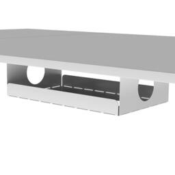 Levede 160 cmElectric Standing Desk Height Adjustable Memory Control in White - thumbnail 5
