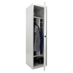 Phoenix Safe Company Single Door Locker in Grey with Combination Lock, CD1150/4GGC, 405L - Size: 180 cm x 100 cm - thumbnail 2