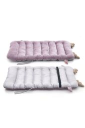 Living and Home Office Chair Cushions for Back and Butt in Purple - thumbnail 3