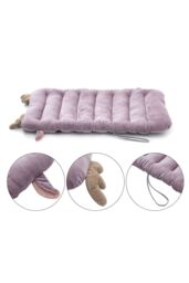 Living and Home Office Chair Cushions for Back and Butt in Purple - thumbnail 4