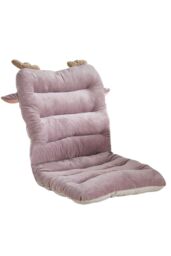 Living and Home Office Chair Cushions for Back and Butt in Purple - thumbnail 5