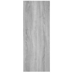 Berkfield Home Console Table Grey Sonoma 105x30x80 cm Engineered Wood - Size: 105 x 30 x 80 cm - thumbnail 6