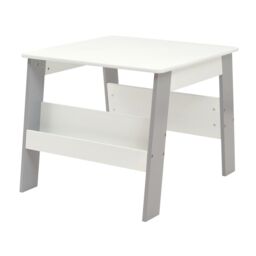 Liberty House Toys Bookshelf Table & Chair Set in Light Grey - thumbnail 4
