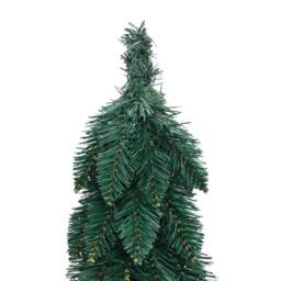 Berkfield Home Beautiful Artificial Pre-lit Christmas Tree with 45 LEDs 90 cm in Green - thumbnail 5