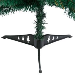 Berkfield Home Beautiful Artificial Pre-lit Christmas Tree with 45 LEDs 90 cm in Green - thumbnail 8