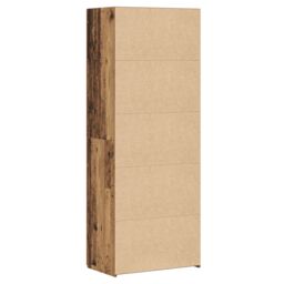 Berkfield Home Highboard Old Wood 70x42.5x185 cm Engineered Wood in Brown - thumbnail 8