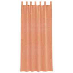 Berkfield Home Voile Curtains with Loops 2 pcs Terracotta 140x225 cm - thumbnail 4