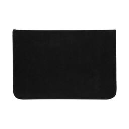 Floso Inflatable Plain Travel Pillow in Black - thumbnail 2