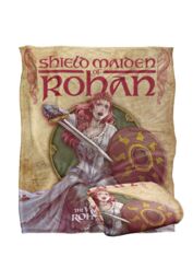 Lord of the Rings War of The Rohirrim Hera Silky Touch Super Soft Throw Blanket 152 X 127 cm in White - thumbnail 2