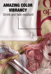 Lord of the Rings War of The Rohirrim Hera Silky Touch Super Soft Throw Blanket 152 X 127 cm in White - thumbnail 4