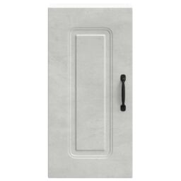 Berkfield Home Kitchen Wall Cabinet Kalmar Concrete Grey Engineered Wood - thumbnail 4