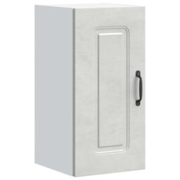 Berkfield Home Kitchen Wall Cabinet Kalmar Concrete Grey Engineered Wood - thumbnail 2
