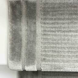 runrug Stair Runner Carpet - Soft & Comfortable, 0.39 Inch - 'Timeless' in Grey - Size: 66 cm x 690 cm - thumbnail 2