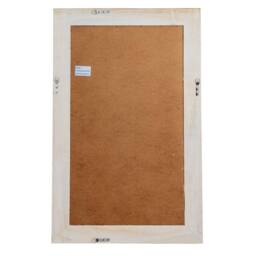 Wyld Haus Large Natural Washed Wood Rectangular Framed Mirror in Brown - thumbnail 5