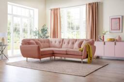 The Great Sofa Company Ailis 1 Corner 2 Faro Coral