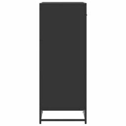 Berkfield Home Shoe Rack Black 48x38x97.5 cm Engineered Wood - thumbnail 6