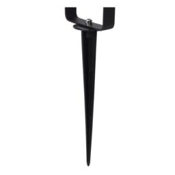 Lucide 'TAYLOR' Dimmable Outdoor Tiltable Spike Garden Spotlight 1xGU10 in Black - thumbnail 3