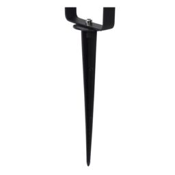 Lucide 'TAYLOR' Dimmable Outdoor Tiltable Spike Garden Spotlight 1xGU10 in Black - thumbnail 4
