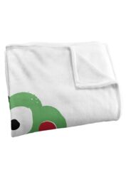 David Olenick Hoho Hopeless Silky Touch Super Soft Throw Blanket 152 X 127 cm in White - thumbnail 3