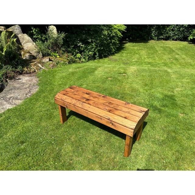 Charles Taylor Knights Double Form Flat Packed Bench - L16 x W40 x H17 cm in Brown - image 1