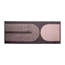 Artsy Mats Brown Abstract Indoor Washable Doormat - Size: 40 cm x 60 cm - thumbnail 3