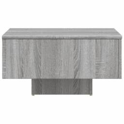Berkfield Home Premium Coffee Table Grey Sonoma 60x60x31.5 cm Engineered Wood - thumbnail 5