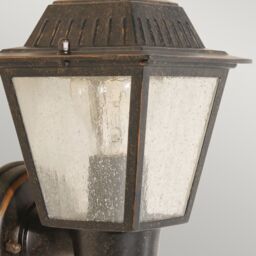 Netlighting Highnam 1 Light Outdoor Wall Lantern Light Bronze IP44 E27 - thumbnail 4