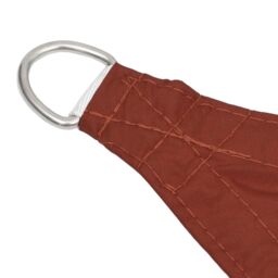 Berkfield Home Sunshade Sail Oxford Fabric Rectangular 4x5 m Terracotta in Orange - thumbnail 4