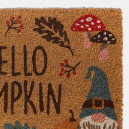OHS Autumn Gonk Non Slip Door Mat Hallway Runner Rug in Brown - Size: 40 x 60 cm - thumbnail 4