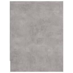 Berkfield Home Bedside Cabinet Concrete Grey 40x30x40 cm Engineered Wood - Size: 40 x 30 x 40 cm - thumbnail 5