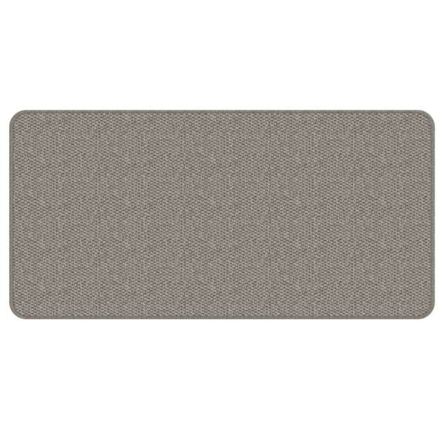 Berkfield Home Elegant Carpet Runner Sisal Look Silver 50x100 cm - Size: 100 cm diameter - image 1