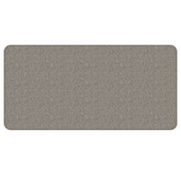 Berkfield Home Elegant Carpet Runner Sisal Look Silver 50x100 cm - Size: 100 cm diameter - thumbnail 1