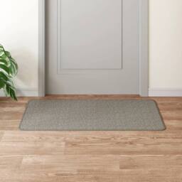 Berkfield Home Elegant Carpet Runner Sisal Look Silver 50x100 cm - Size: 100 cm diameter - thumbnail 2