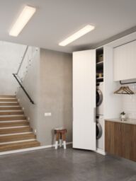 Nordlux Modern Indoor Batten Light Fitting White Plastic Intergrated LED 25, 000hrs - Mains Powered, IP20 - thumbnail 3