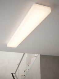 Nordlux Modern Indoor Batten Light Fitting White Plastic Intergrated LED 25, 000hrs - Mains Powered, IP20 - thumbnail 4