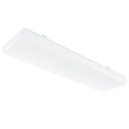 Nordlux Modern Indoor Batten Light Fitting White Plastic Intergrated LED 25, 000hrs - Mains Powered, IP20 - thumbnail 2