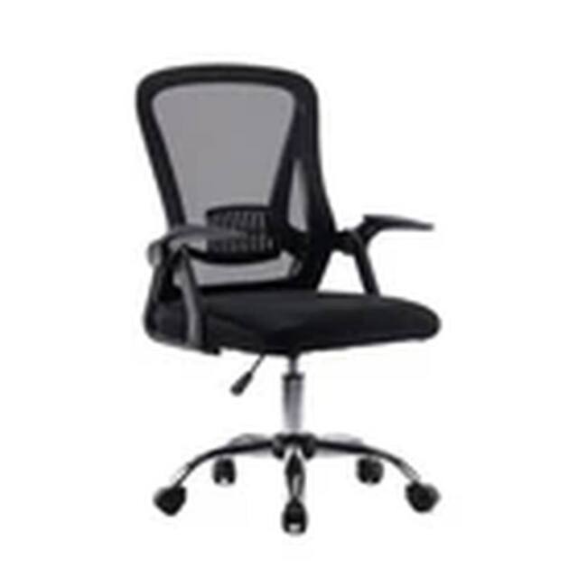 EONLION Mesh Back Ergonomic Office Chair with Flip-up Armrest Black - image 1