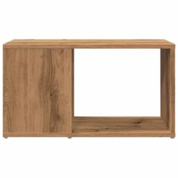 Berkfield Home TV Cabinet Artisian Oak 60x24x32cm Engineered Wood in Brown - Size: 60 x 24 x 32 cm - thumbnail 5
