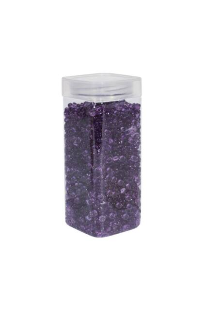 KDMD 7mm Plastic Deep Purple Beads 330gr 2 Pack - image 1
