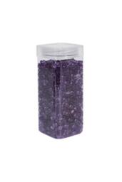 KDMD 7mm Plastic Deep Purple Beads 330gr 2 Pack - thumbnail 2