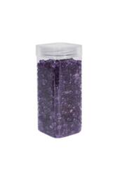 KDMD 7mm Plastic Deep Purple Beads 330gr 2 Pack - thumbnail 1
