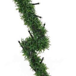 Berkfield Home Green Christmas Light Decoration with Ground Spikes Tree 115 LEDs - thumbnail 8
